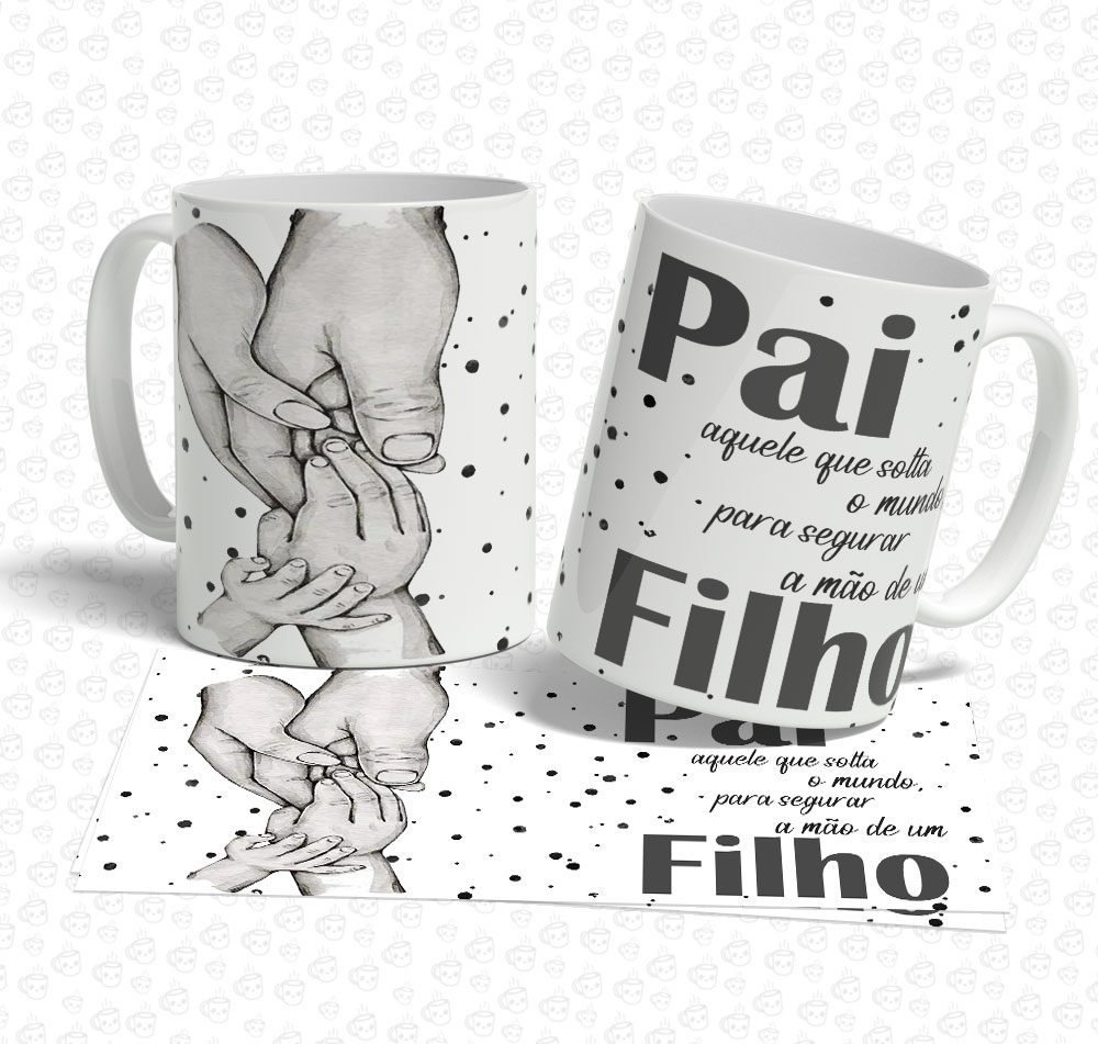 Caneca Pai Filho..