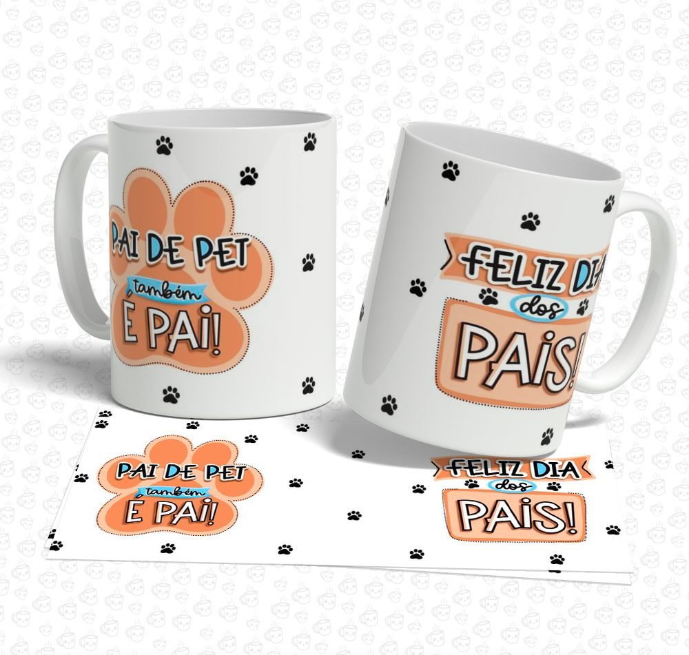 Caneca Pai de Pet