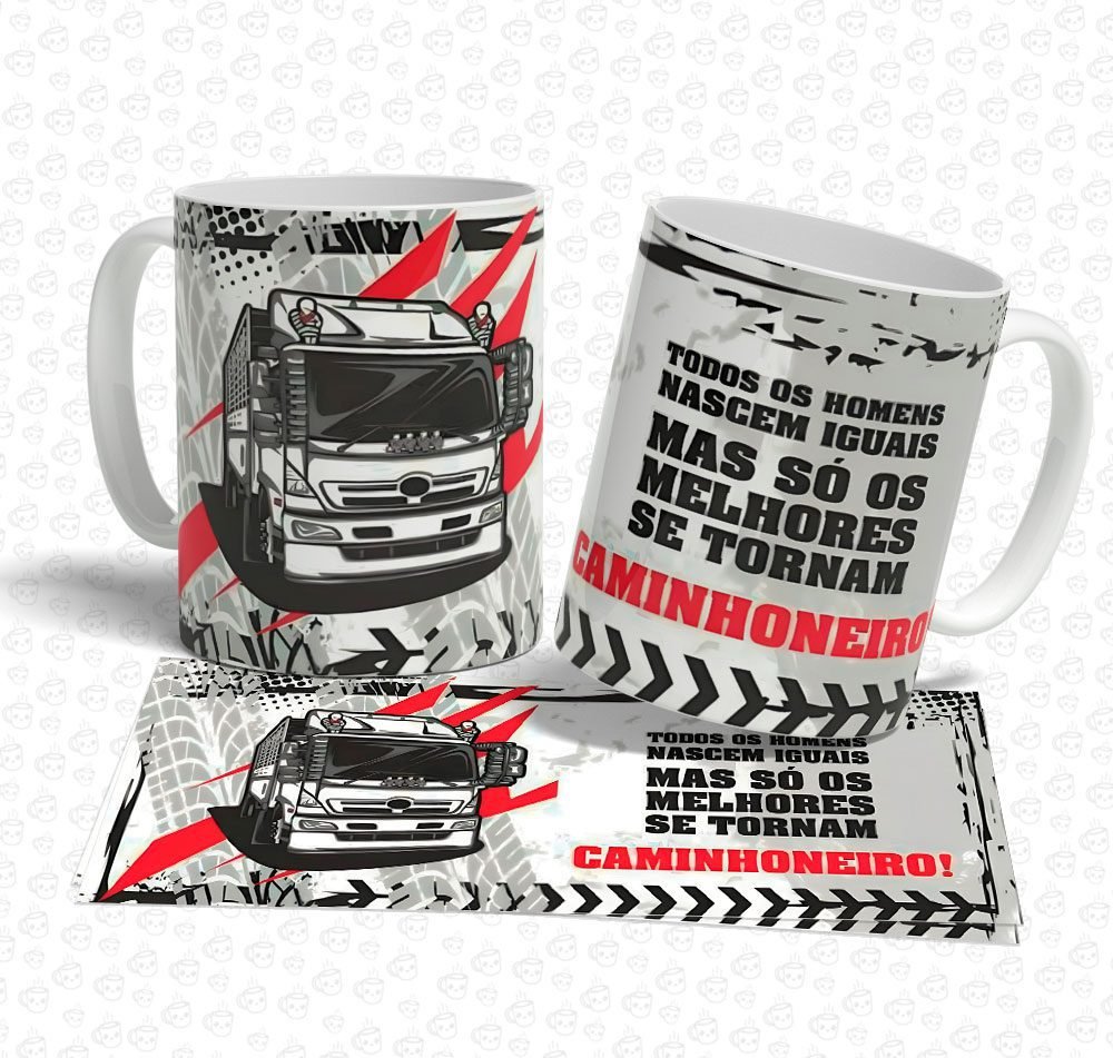 Caneca Caminhoneiro