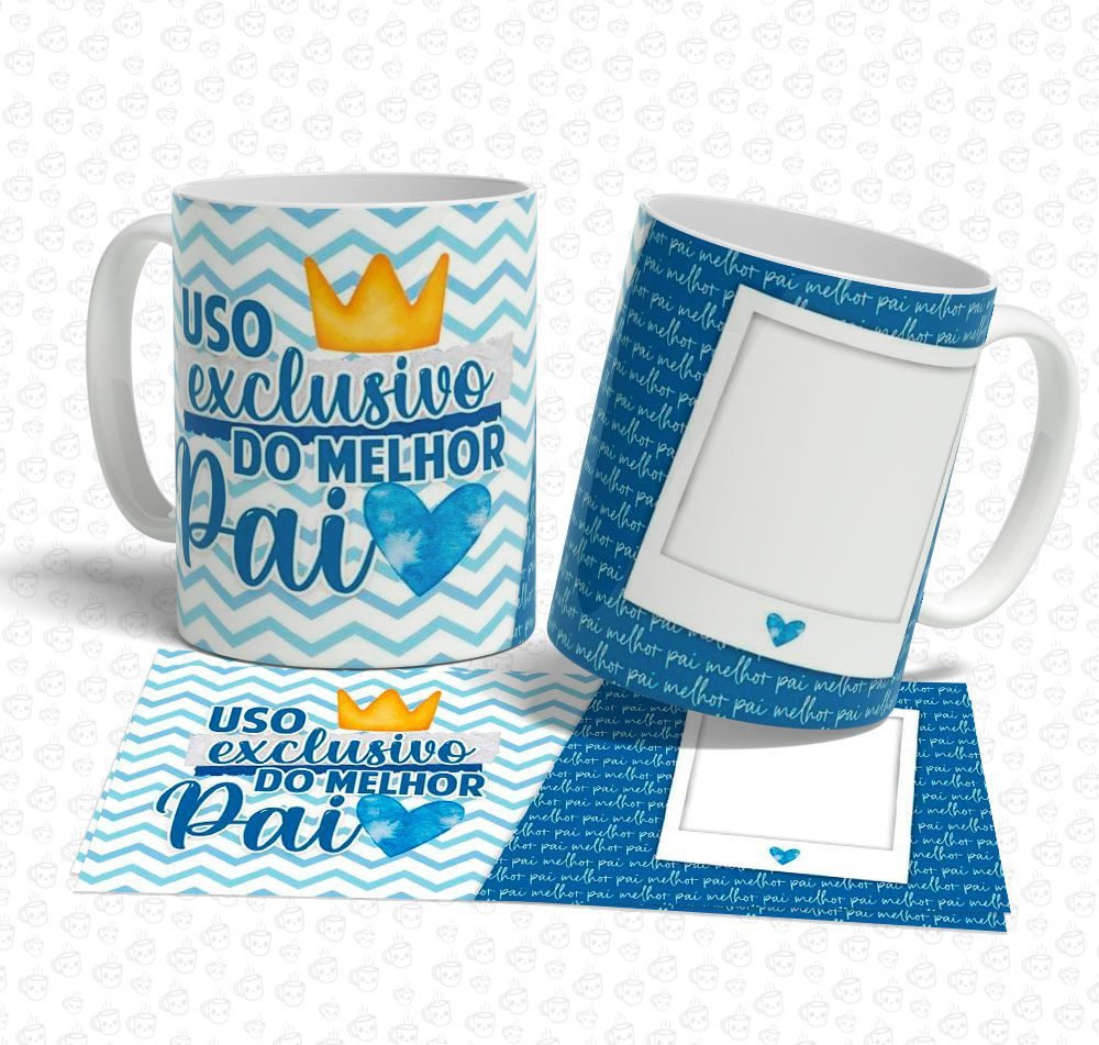 Caneca Uso Exclusivo do Melhor Pai