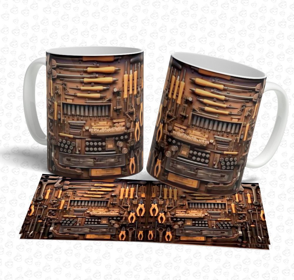 Caneca Ferramentas