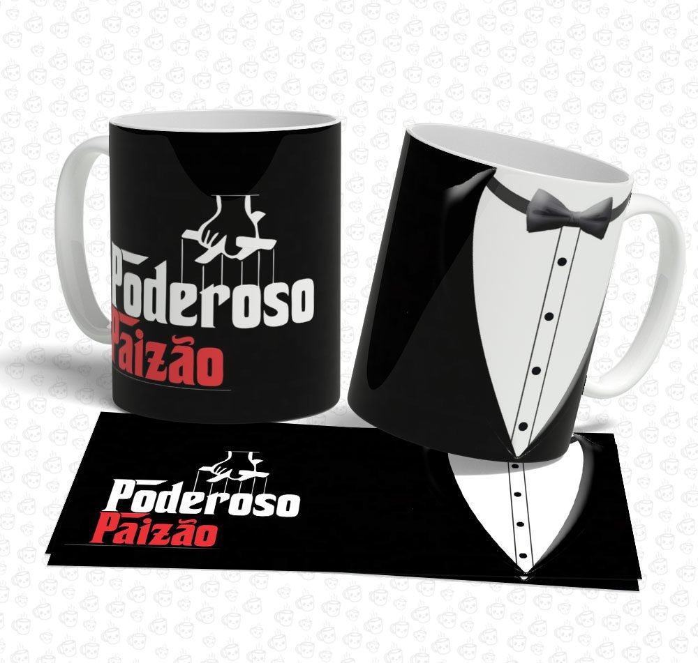 Caneca Poderoso Paizão