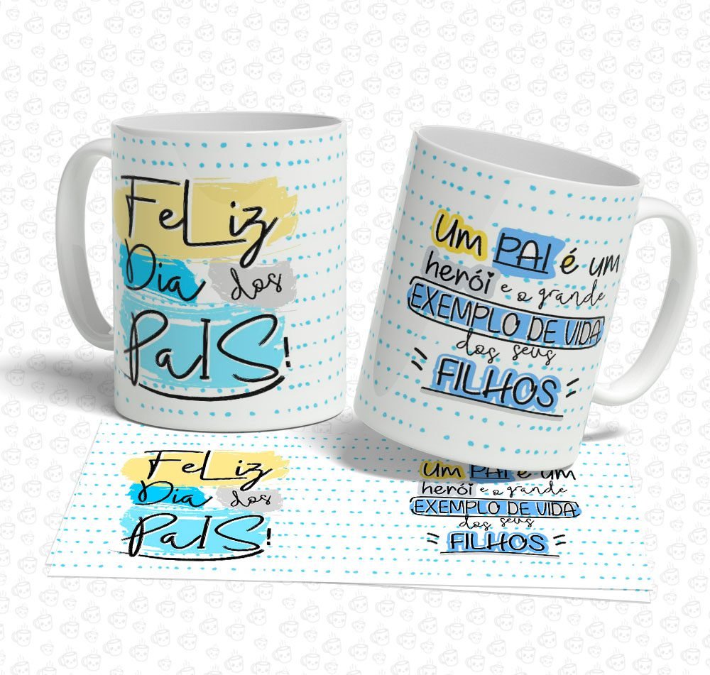 Caneca Feliz Dia dos Pais