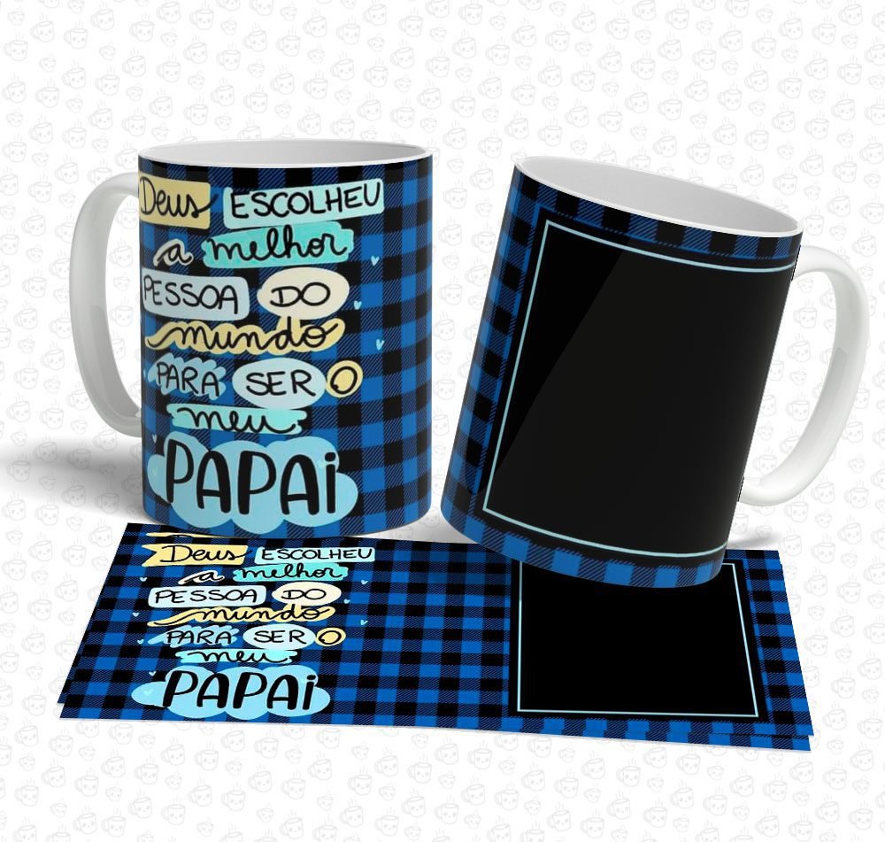 Caneca Deus Escolheu a Melhor Pessoa do Mundo...