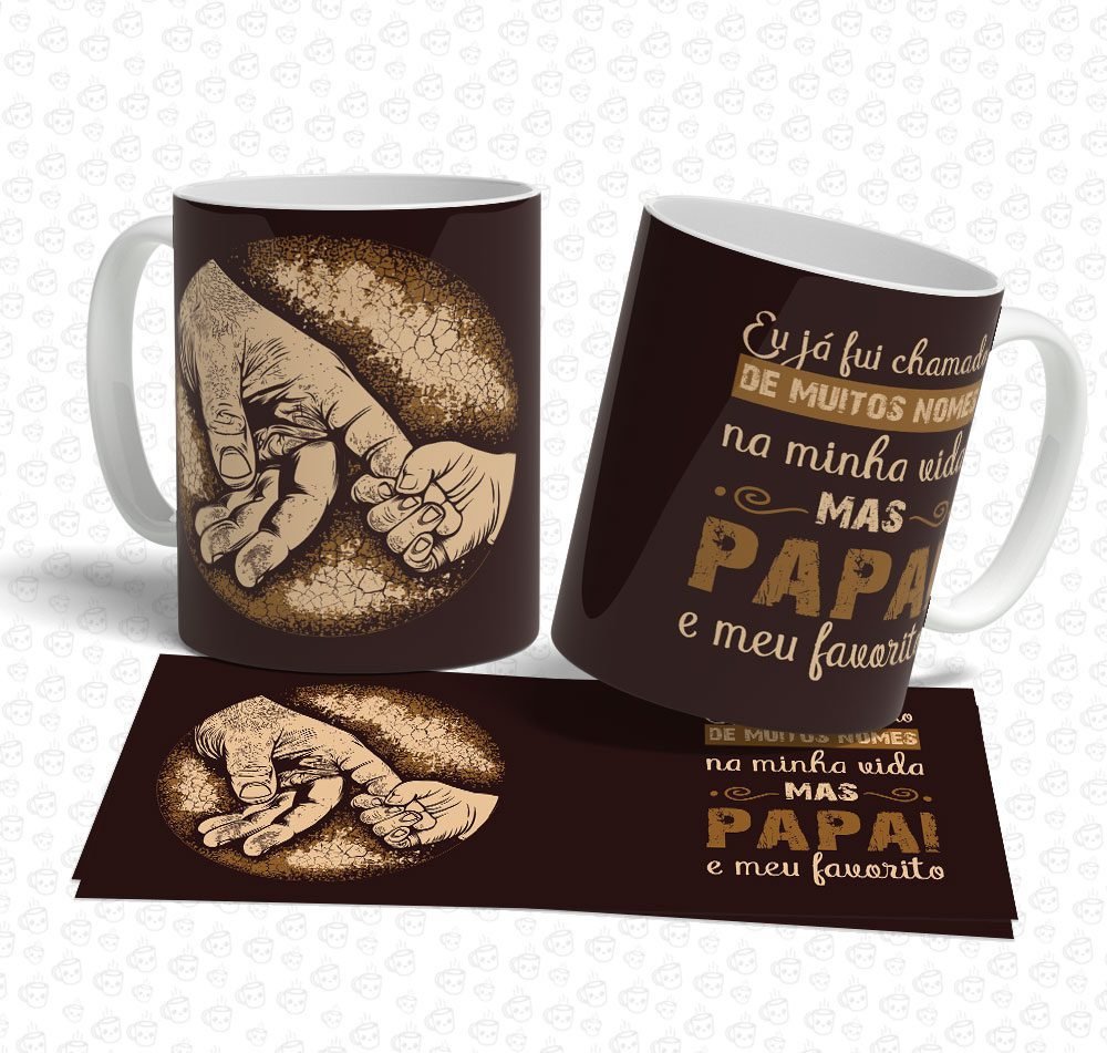 Caneca Eu já fui chamado de muitos nomes...