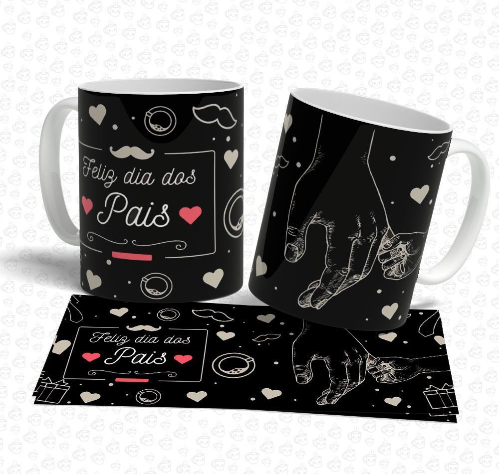 Caneca Feliz Dia dos Pais