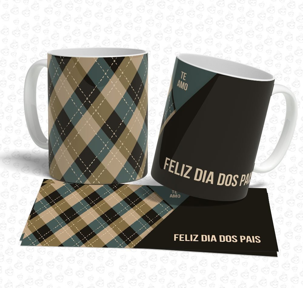 Caneca Feliz Dia dos Pais