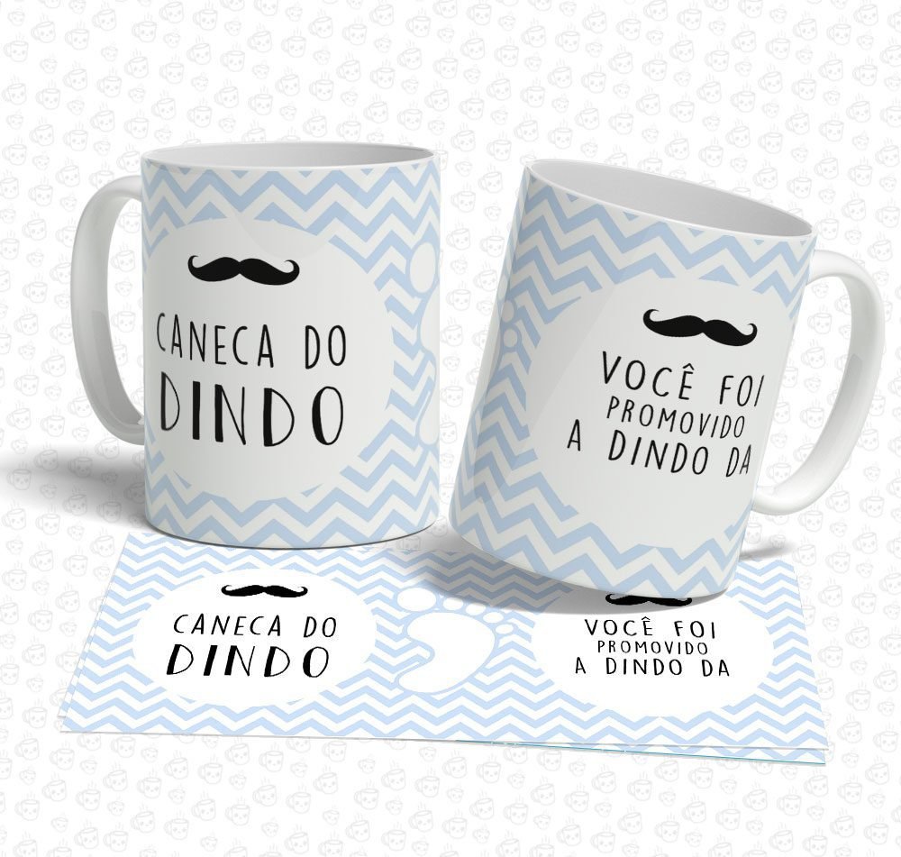 Caneca do Dindo
