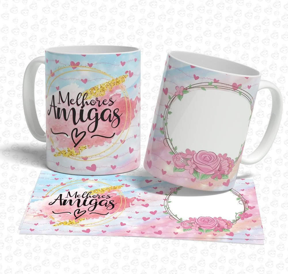 Caneca Melhores Amigas