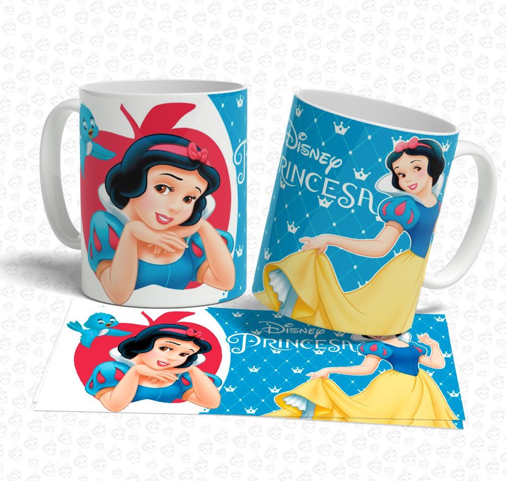 Caneca Princesas Disney Bela Adormecida