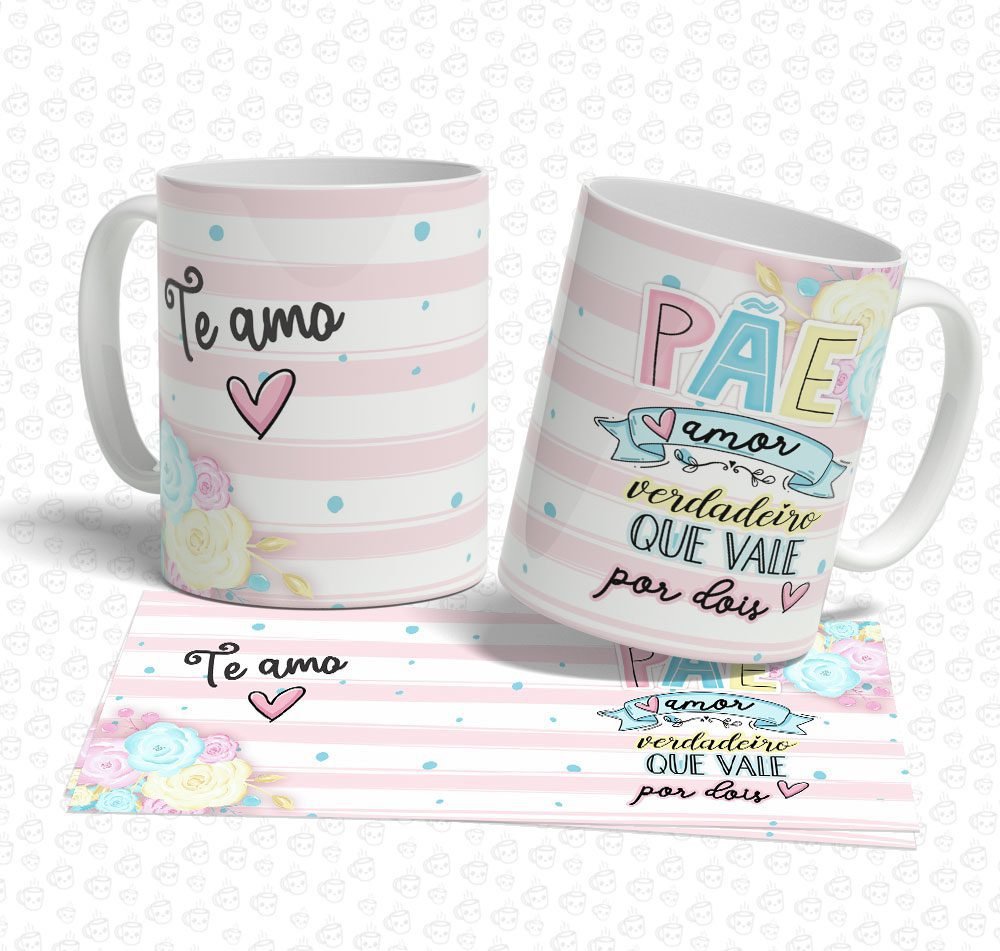 Caneca Te Amo Pãe