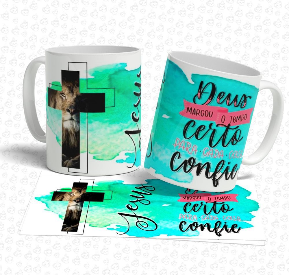 Caneca Jesus
