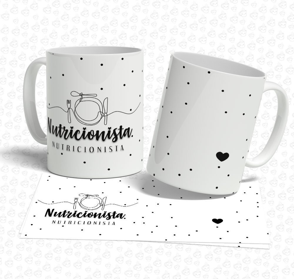 Caneca Nutricionista