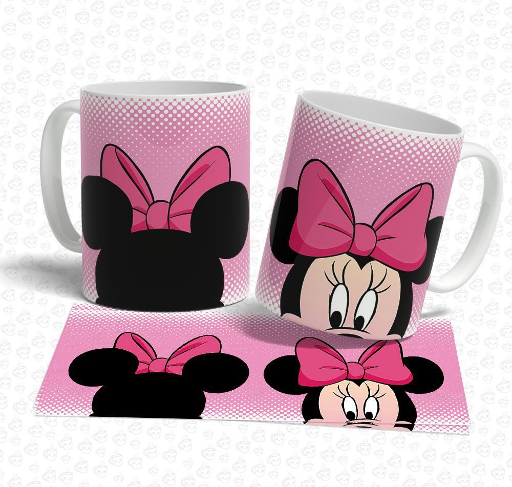 Caneca Minnie