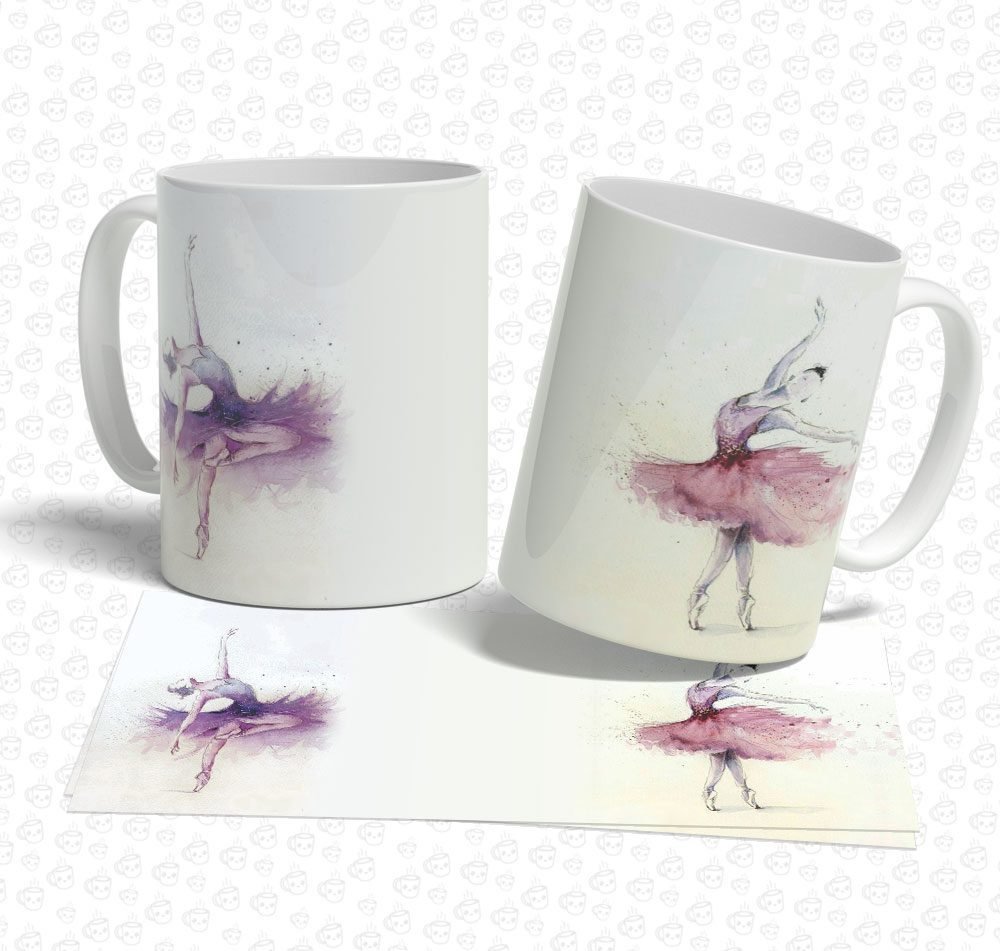 Caneca Bailarina