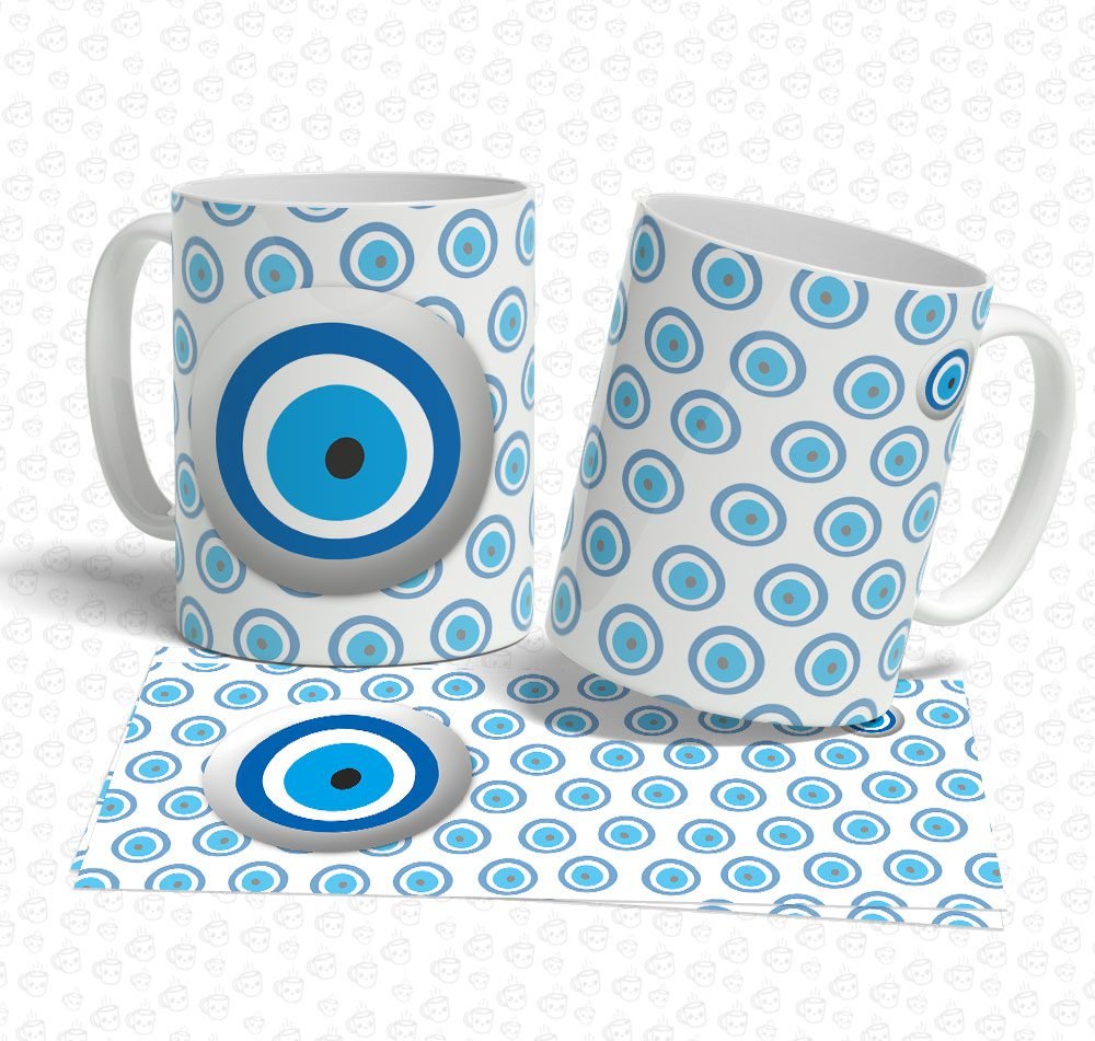 Caneca Olho Grego