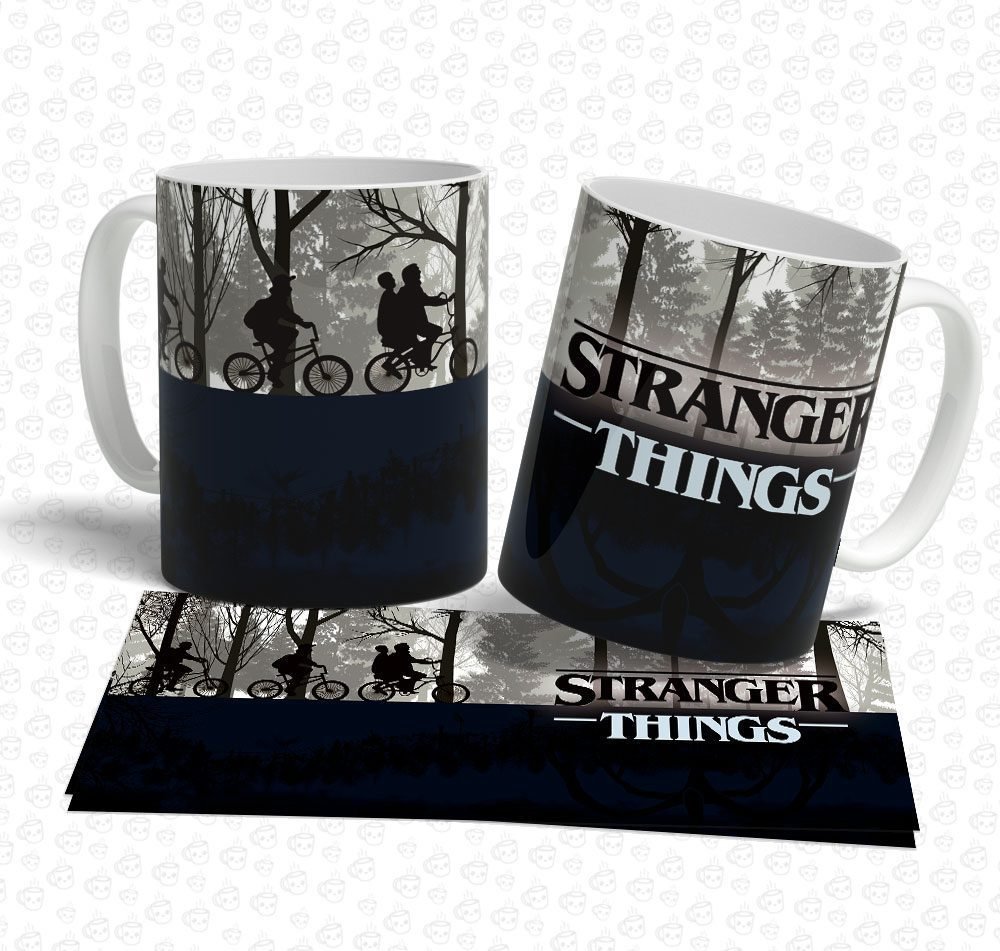 Caneca Stranger Things