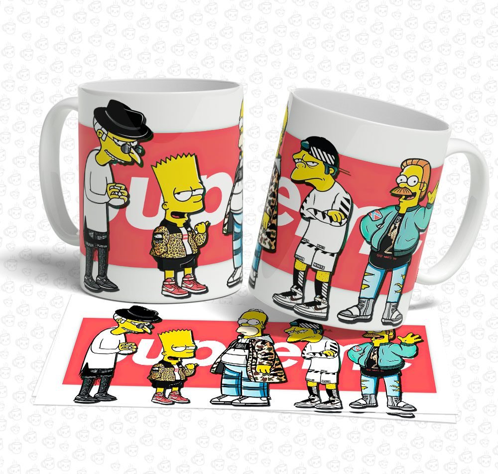 Caneca Os Simpsons