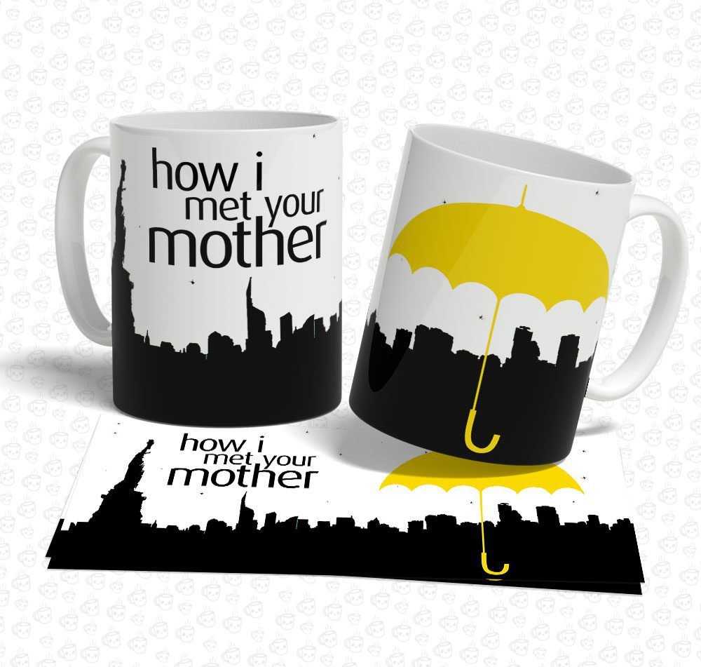 Caneca How I Met Your Mother