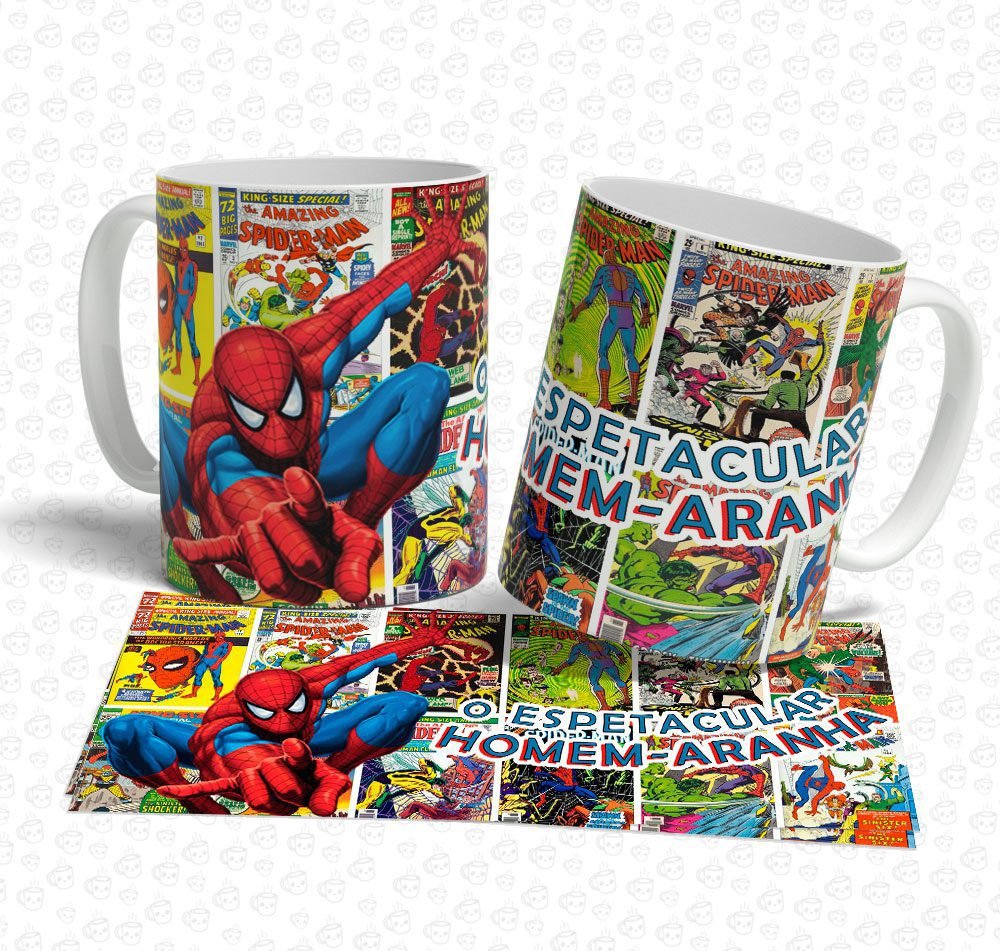 Caneca Espetacular Homem-Aranha