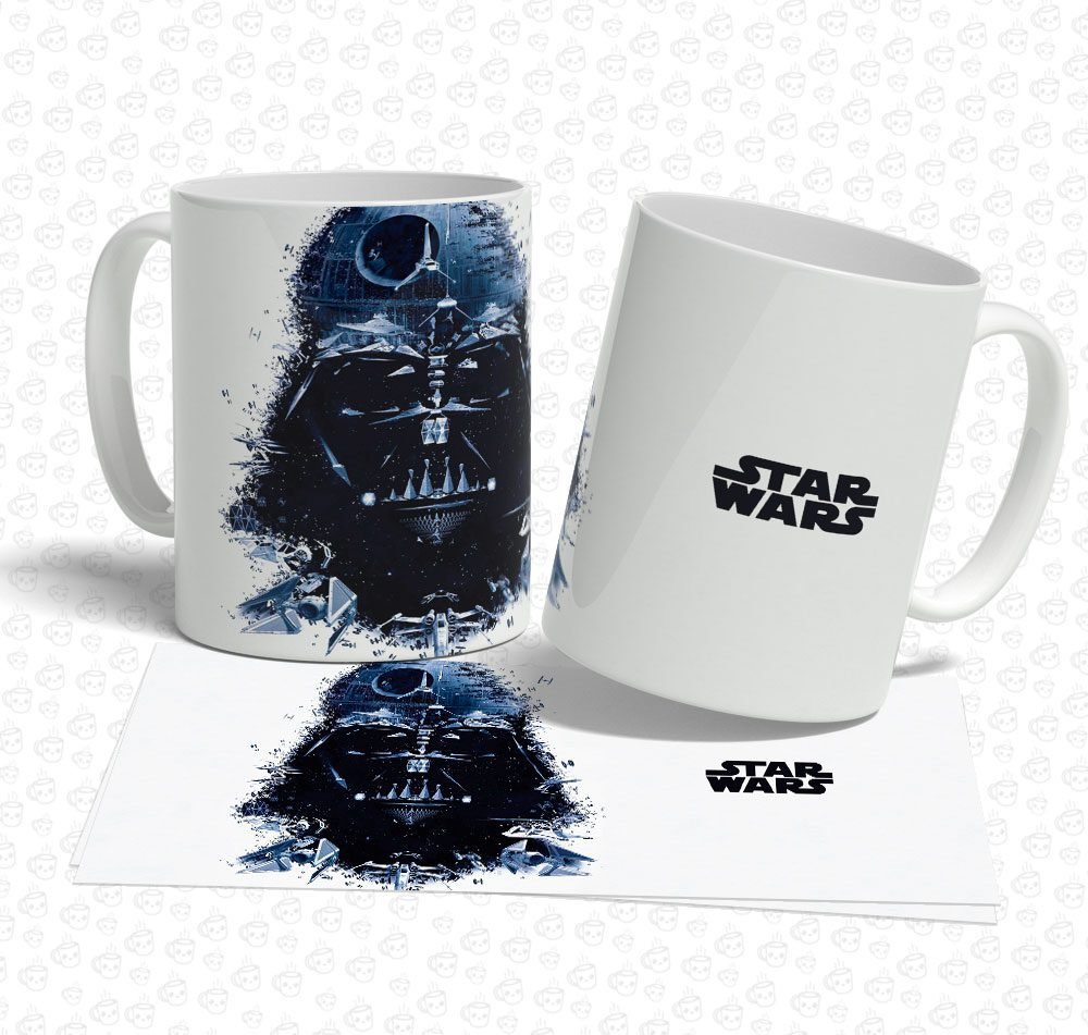 Caneca Star Wars Darth Vader