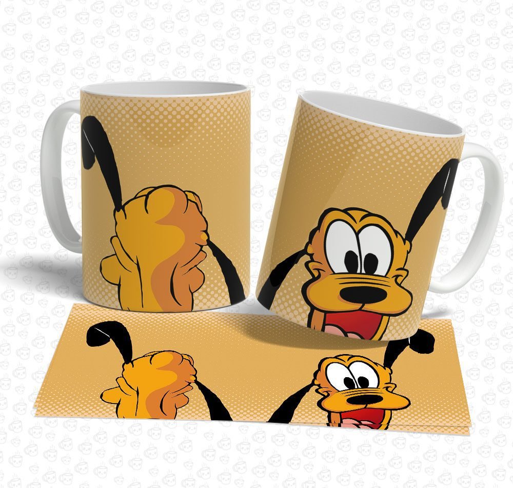 Caneca Pluto