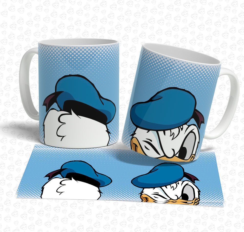 Caneca Pato Donald