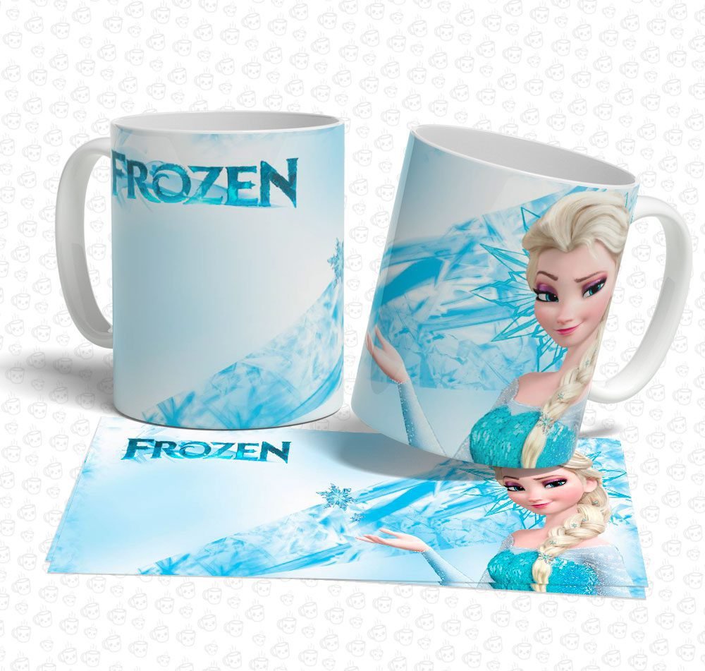 Caneca Frozen