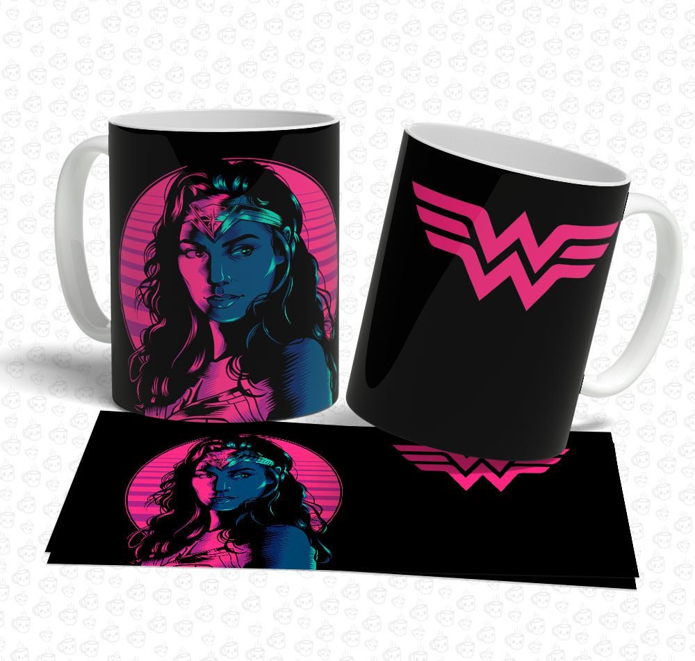 Caneca Mulher Maravilha