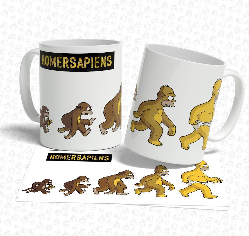 Caneca HomerSapiens