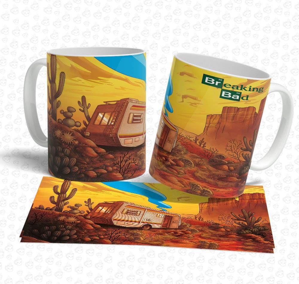 Caneca Breaking Bad
