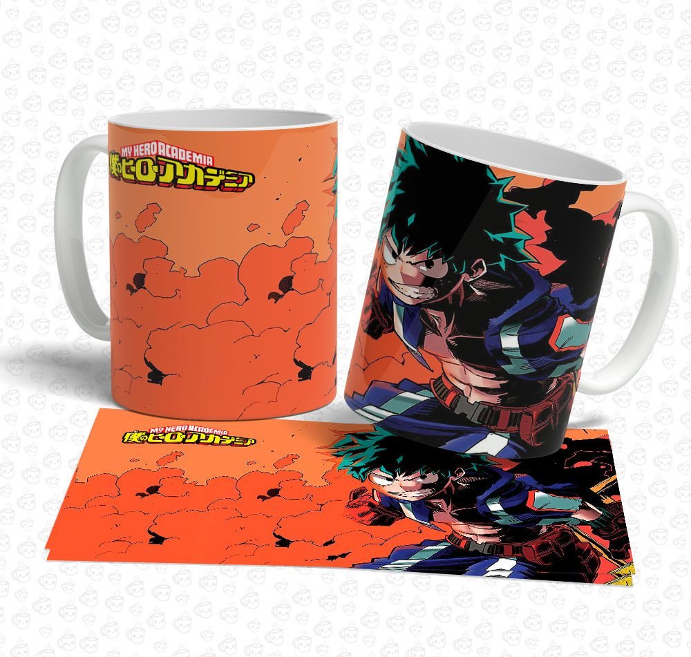 Caneca Boku no Hero Academy