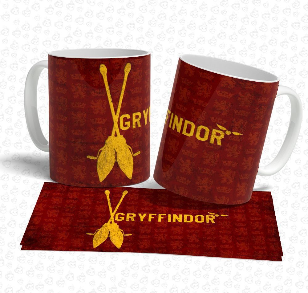 Caneca Harry Potter Grifinória