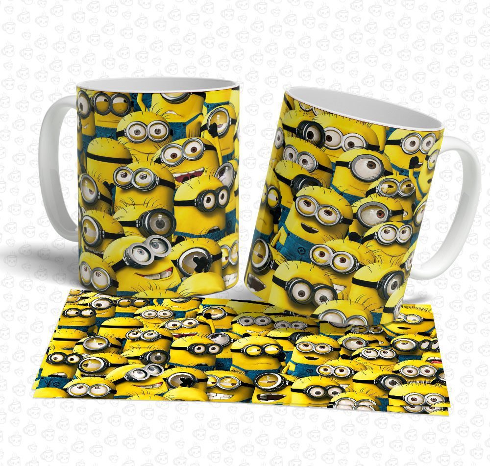 Caneca Minions