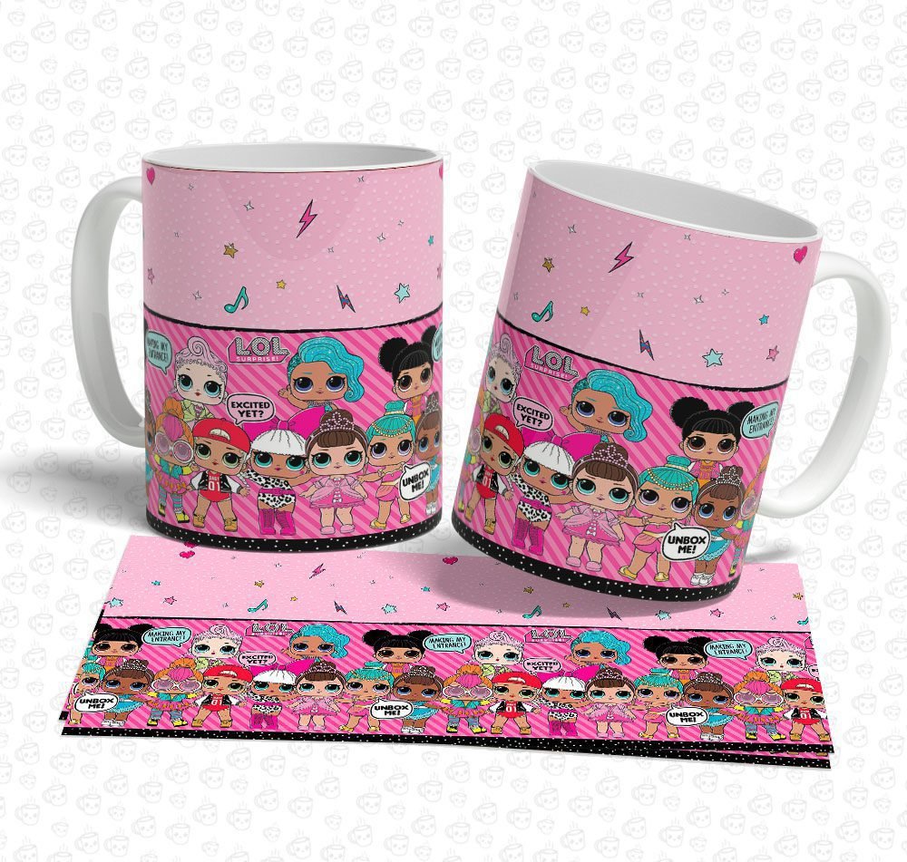 Caneca Lol Surprise