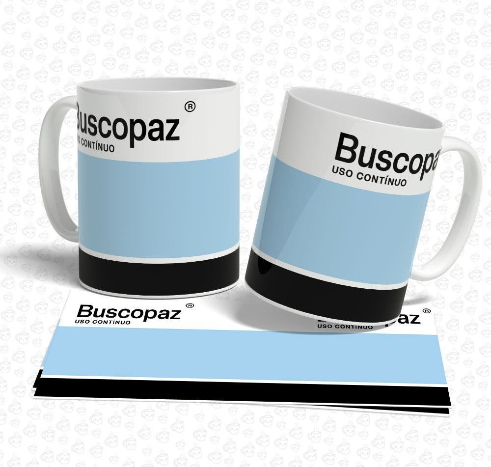 Caneca Buscopaz