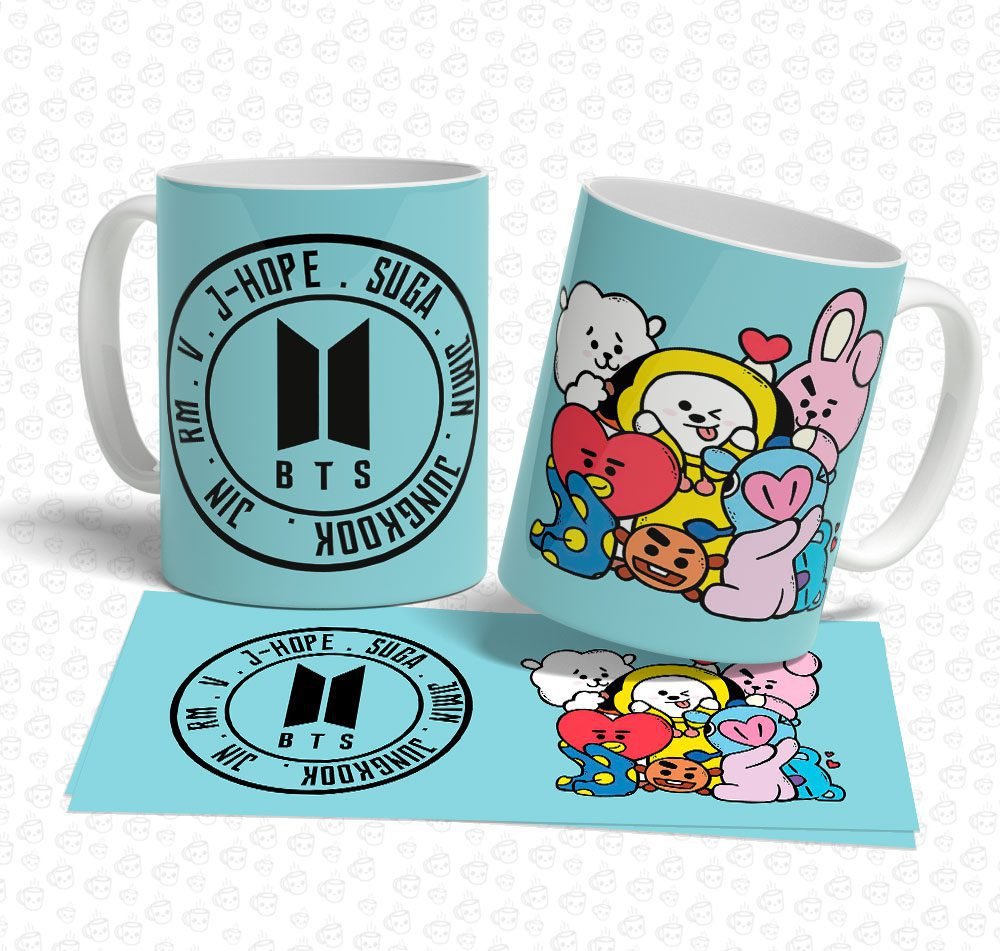 Caneca BTS