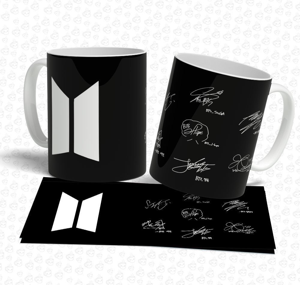 Caneca BTS