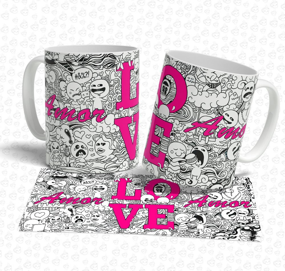 Caneca Amor Love