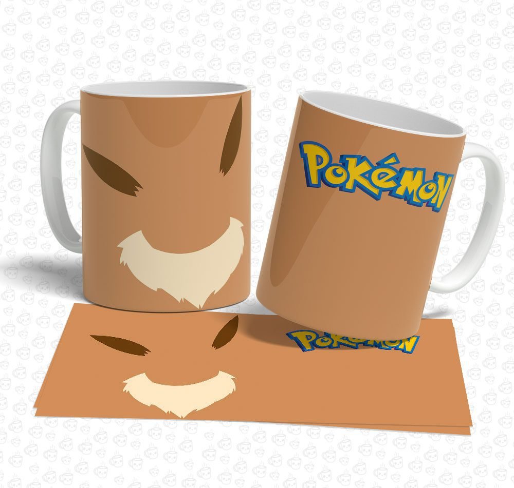 Caneca Pokémon