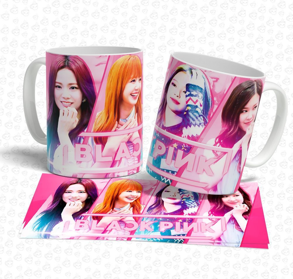 Caneca Blackpink
