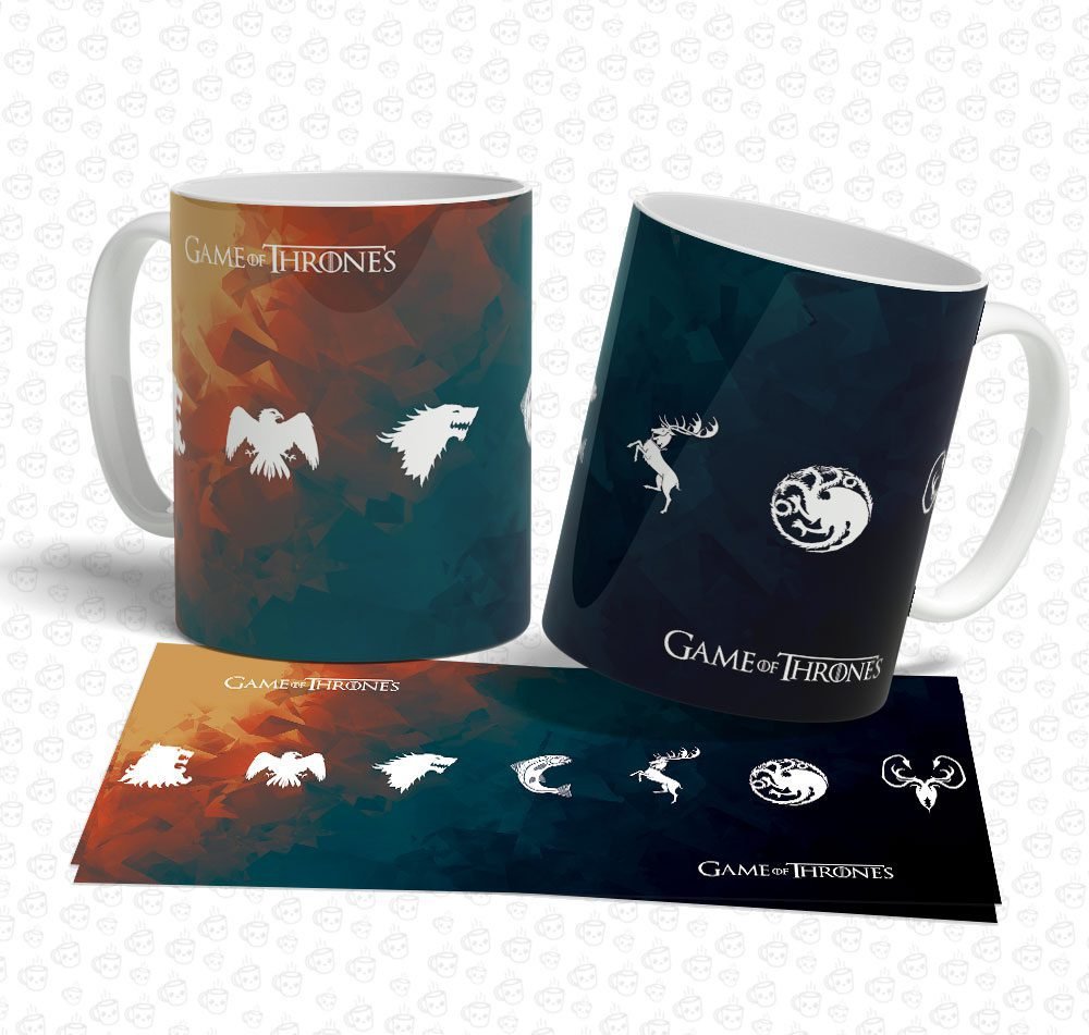 Caneca Game Of Thrones