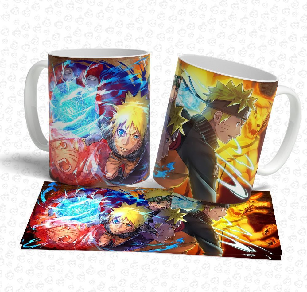 Caneca Naruto