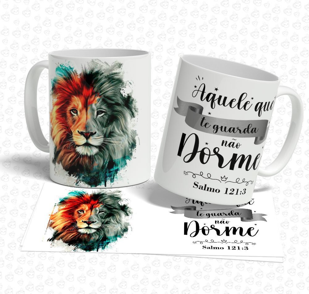Caneca Aquele que Te Guarda não Dorme