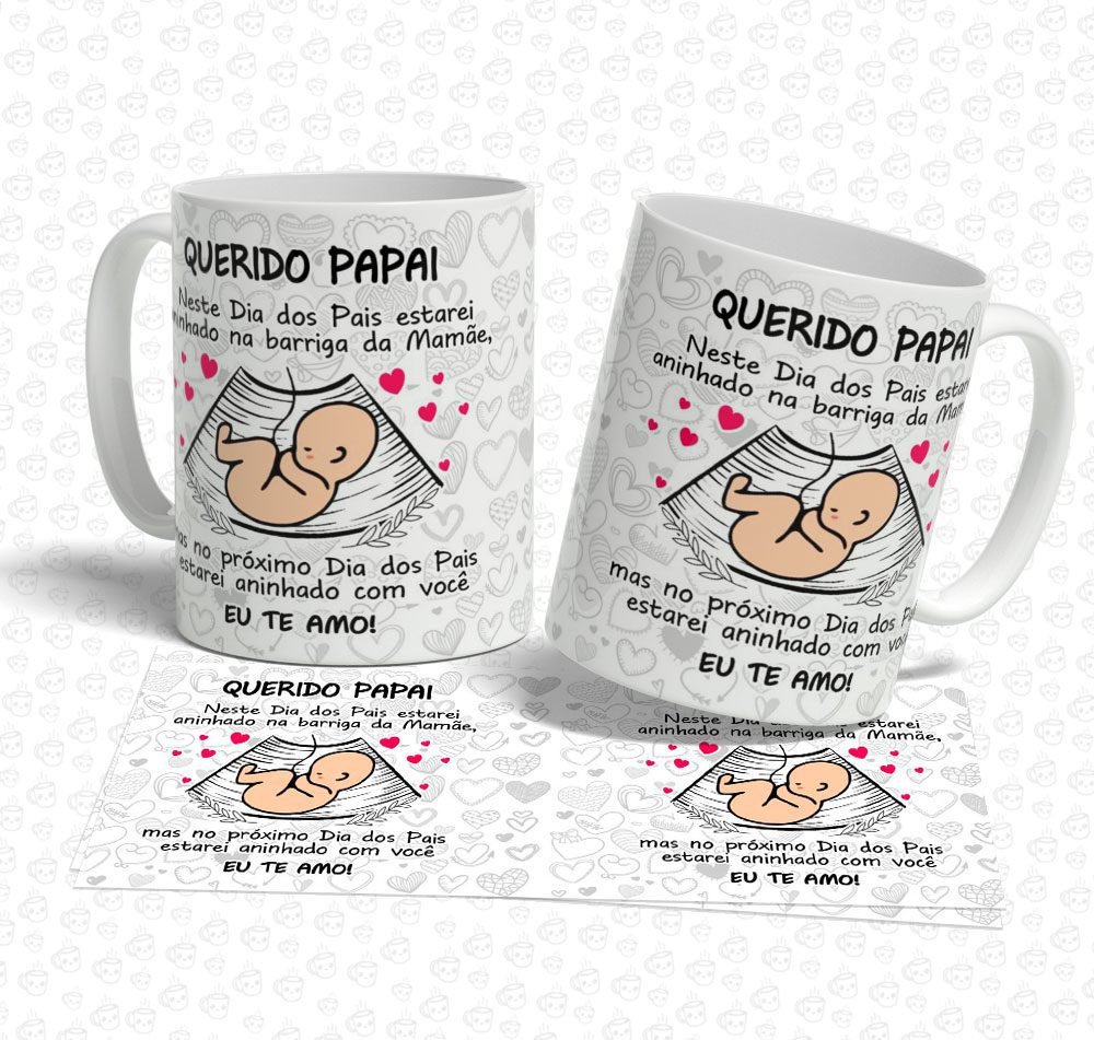 Caneca Querido Papai