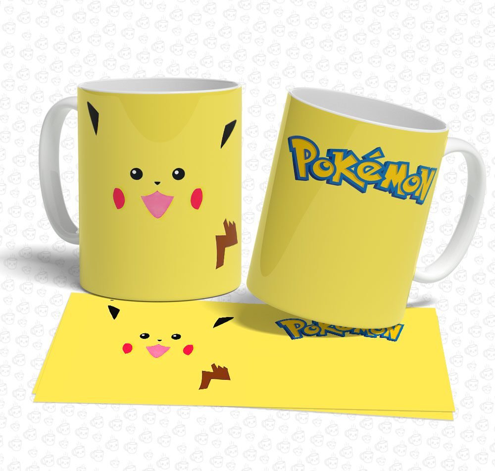 Caneca Pokémon