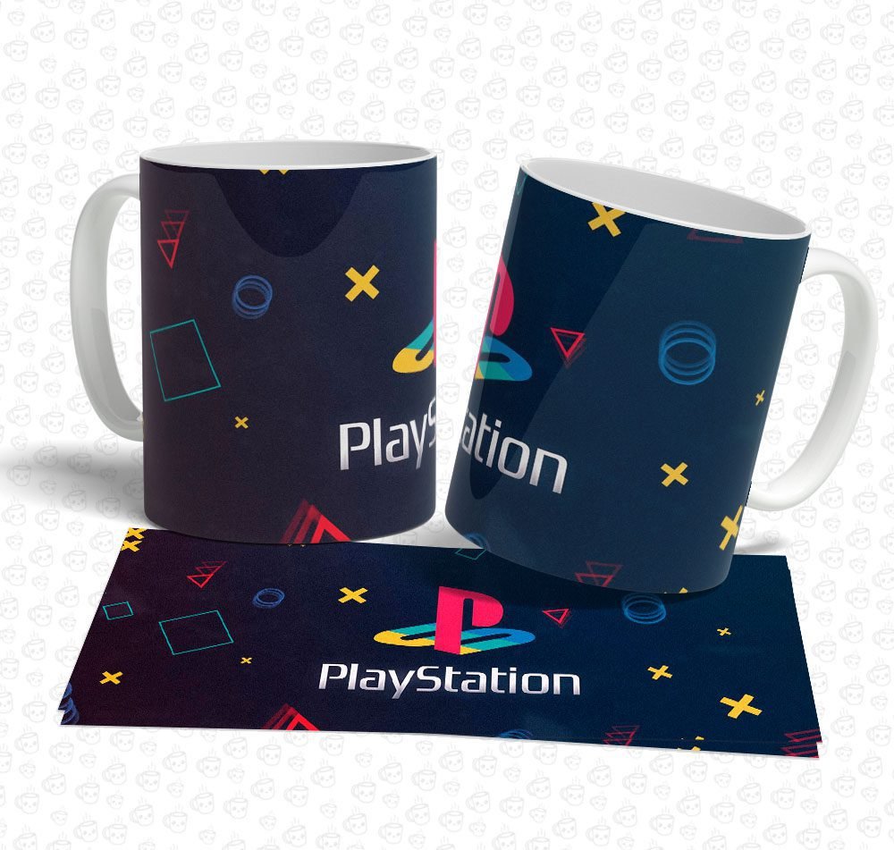 Caneca PlayStation