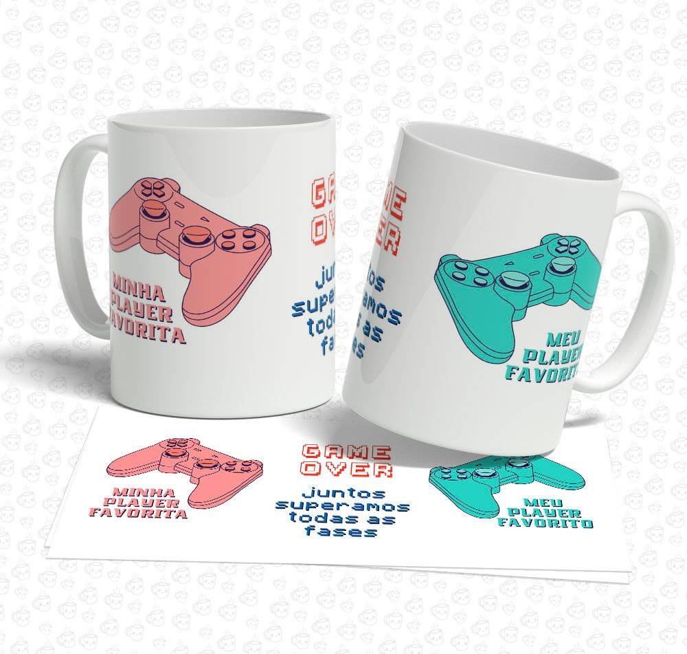 Caneca Game Over
