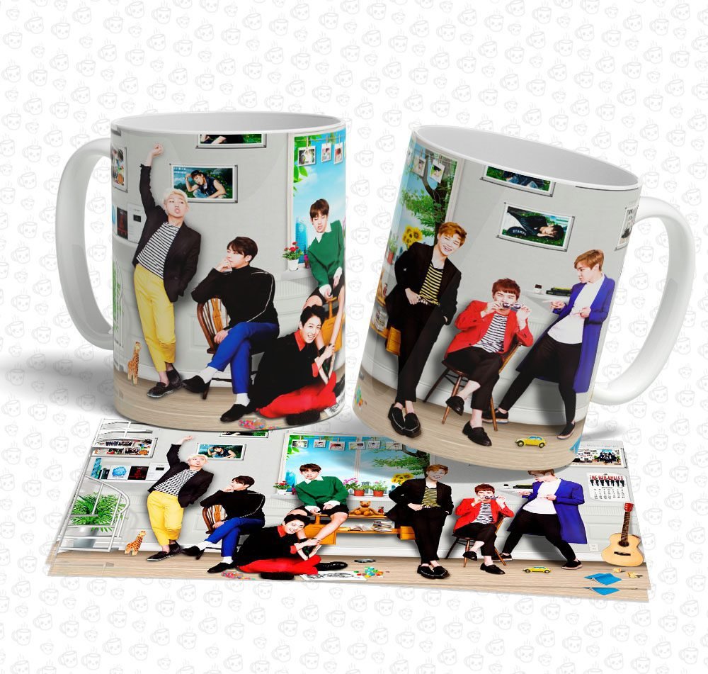 Caneca BTS