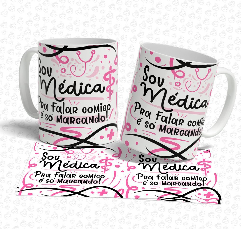Caneca Sou Médica